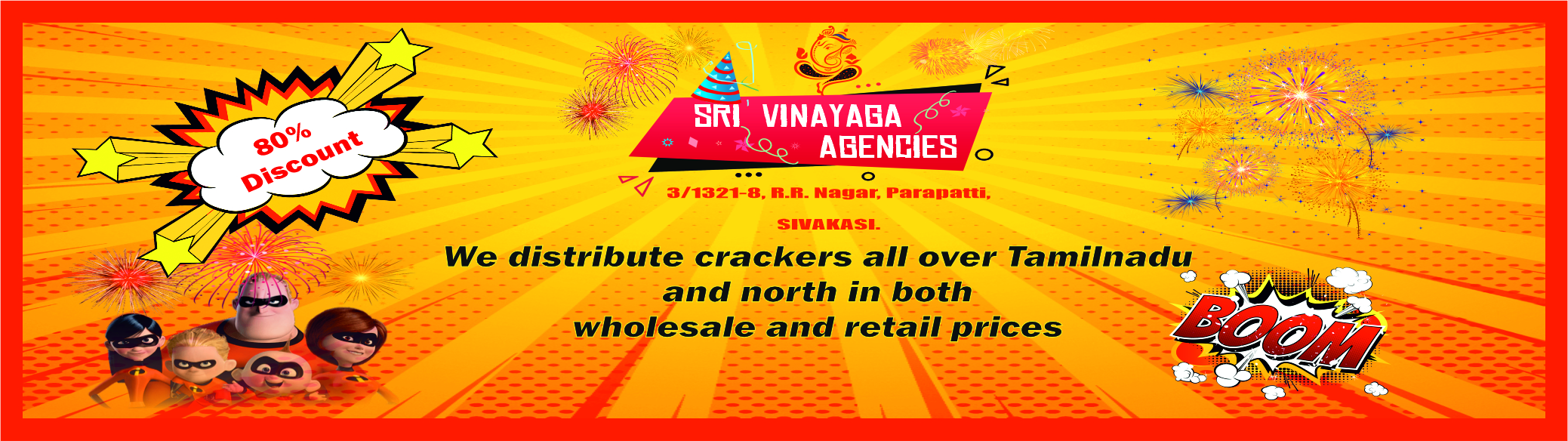 srivinayagaagency in sivakasi